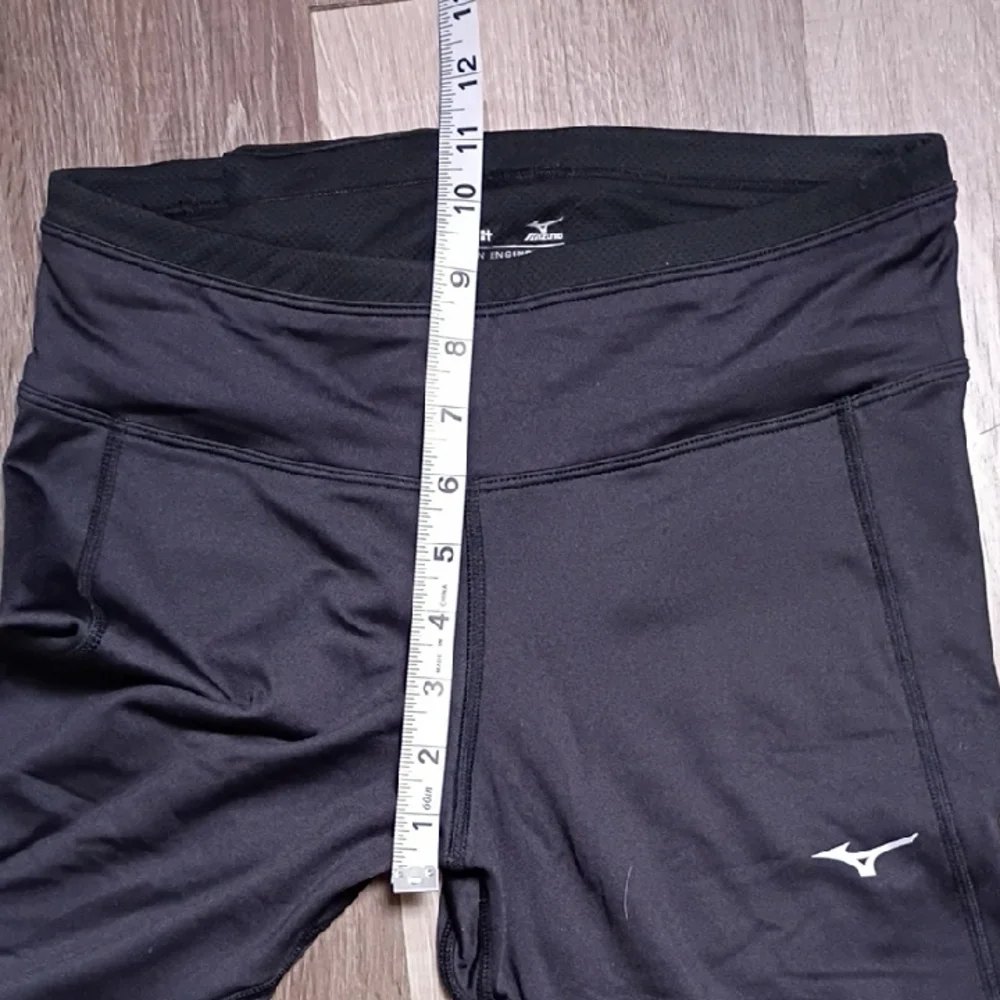 Mizuno Black‎ Performance Leggings Size L - Picture 3 of 8
